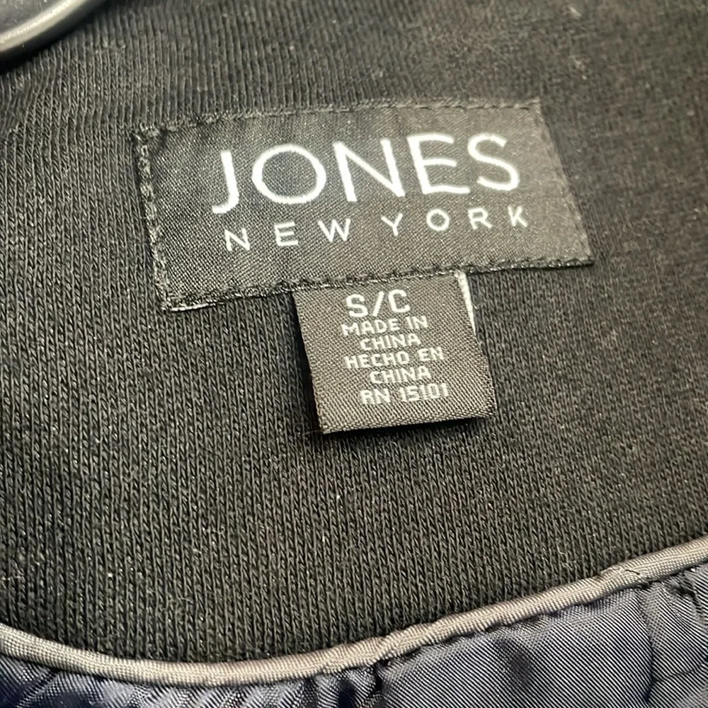 JONES New York Soft & Easy Fleece Jacket - Picture 10 of 13